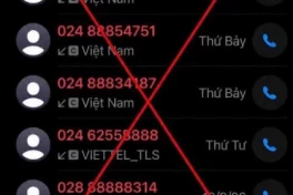 Các đầu số 022, 024, 028 nháy máy của bạn để làm gì?
