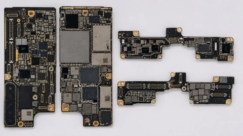 iPhone Ultra gập rò rỉ thiết kế bo mạch: Sự thực dụng của Apple lên tầm cao mới?