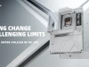 Colorful iGame X870E Vulcan W OC trình làng: Bo mạch chủ tone trắng "chuyên trị" ép xung, từng vượt 9000 MT/s với RAM CXMT