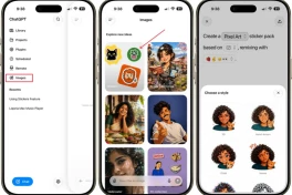 ChatGPT giờ đã có thể biến ảnh chụp thành sticker xịn sò cho iMessage và WhatsApp