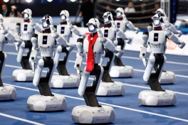 Ngành robot Mỹ phụ thuộc nặng nề vào linh kiện Trung Quốc