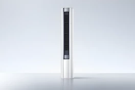 Điều hoà đứng 5HP cao gần 1m9 của Xiaomi: Thổi gió xa 17 mét, hạ nhiệt phòng 80m² chỉ trong nửa phút