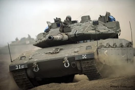 Không phải nước nào cũng có thể tự sản xuất xe tăng, vậy Merkava "made by Israel" có gì đặc biệt?
