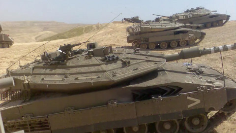 Không phải nước nào cũng có thể tự sản xuất xe tăng, vậy Merkava "made by Israel" có gì đặc biệt?