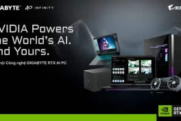 GIGABYTE RTX AI PC DAY 2026: Cơ hội trải nghiệm hệ sinh thái AI PC thế hệ mới, đấu giá laptop giá sốc cùng loạt quà tặng hấp dẫn