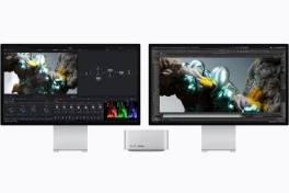 Máy tính Mac Studio mới của Apple có thể xuất hình ra 8 màn hình 4K 165Hz