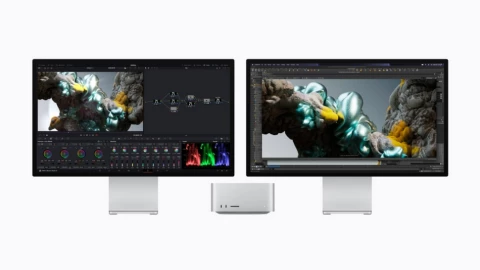 Máy tính Mac Studio mới của Apple có thể xuất hình ra 8 màn hình 4K 165Hz