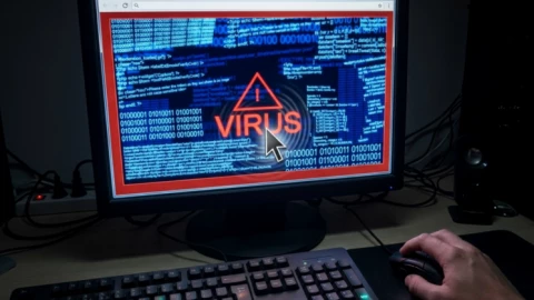 Chỉ một cú nhấp chuột cũng có thể dính virus