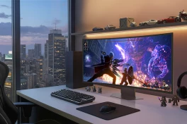 LG ra mắt loạt màn hình game UltraGear ở Việt Nam: độ phân giải 5K, cong và tích hợp WebOS dùng như TV