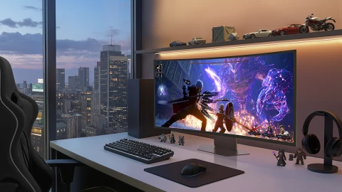 LG ra mắt loạt màn hình game UltraGear ở Việt Nam: độ phân giải 5K, cong và tích hợp WebOS dùng như TV