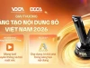 FPT Play lập cú đúp tại VCA 2026