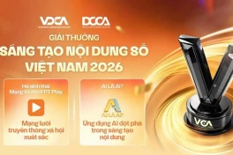 FPT Play lập cú đúp tại VCA 2026