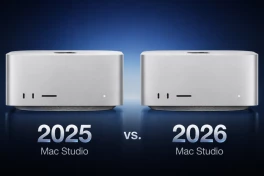 Tổng hợp những nâng cấp của Mac Studio 2026 so với thế hệ 2025
