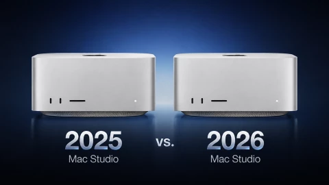 Tổng hợp những nâng cấp của Mac Studio 2026 so với thế hệ 2025