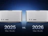 Tổng hợp những nâng cấp của Mac Studio 2026 so với thế hệ 2025