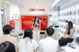 LG Việt Nam tìm kiếm 15 “đại sứ sinh viên” có chất riêng và tinh thần hành động