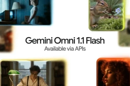 Google tung bản nâng cấp AI tạo video Gemini Omni 1.1 Flash: Giờ làm được video dài 40 giây, upscale lên 4K