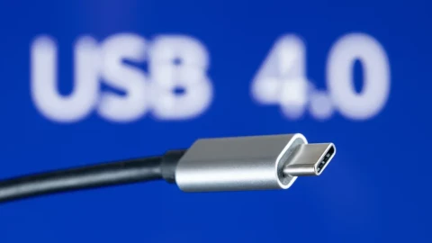 Biểu tượng hình tròn cạnh cổng USB trên máy tính có ý nghĩa gì?
