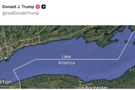 Apple và Google đã đổi tên hồ Ontario thành "Hồ America"
