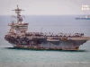 Tàu sân bay USS Lincoln trông "tã" đến mức nào? Bức ảnh này sẽ cho bạn biết