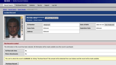 Hacker đang rao bán 153 triệu bản sao giấy phép lái xe của Mỹ trên chợ đen; FBI mở cuộc điều tra