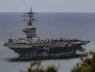 Tàu sân bay USS Lincoln trông nát "như tị nạn". Truyền thông Trung Quốc phân tích sự khác biệt văn hóa giữa hải quân Mỹ và Trung Quốc