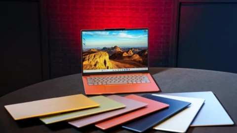 Lenovo tung laptop mới cạnh MacBook Neo: 7 màu, 2 kích thước, 3 phiên bản vi xử lý