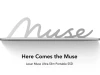 Lexar ra mắt Muse: SSD di động siêu mỏng như một chiếc thẻ ATM, nhưng đánh đổi cực lớn