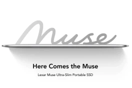 Lexar ra mắt Muse: SSD di động siêu mỏng như một chiếc thẻ ATM, nhưng đánh đổi cực lớn
