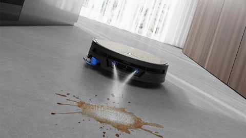 Ecovacs ra mắt robot thứ hai có vòi phun trực tiếp vào vết bẩn trên sàn tại IFA 2026