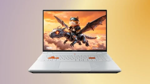 Laptop gaming cho "con sen": Colorful Meow X16 Pro mang lớp vỏ mèo cam cute, bên trong là Ryzen 7 8745HX cùng RTX 5060