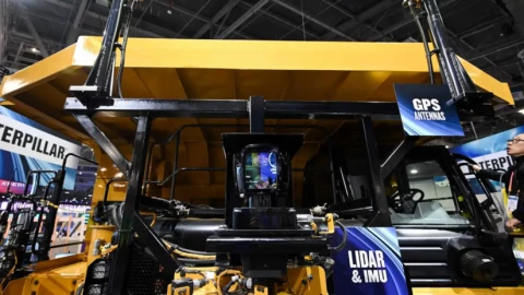 Bài học AI của Caterpillar đến từ những mỏ khai thác