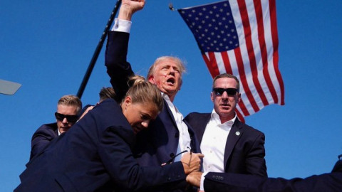 Bạn đánh giá thế nào về bức ảnh lan truyền sau khi Trump bị ám sát? Dưới góc độ kỹ thuật, tôi chỉ có thể nói khâm phục