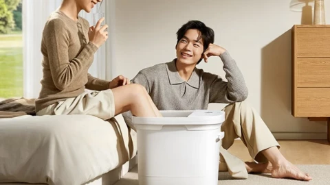 Xiaomi ra mắt bồn ngâm chân Mijia khử trùng bằng tia UV, giá từ 1,27 triệu đồng