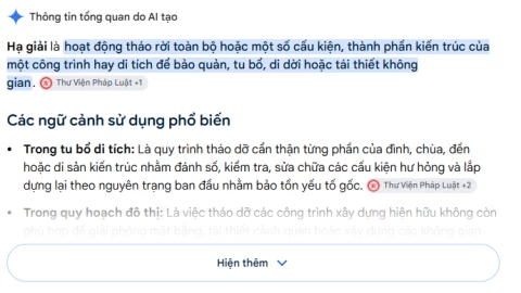 Tìm kiếm AI hoạt động thế nào và liệu bạn có nên tin tưởng?