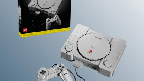 Lego PlayStation sắp thành máy chơi game PS1 thực thụ nhờ kit BrickStation