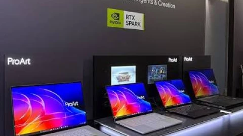 IFA 2026: ASUS ProArt P14 và P16 RTX Spark - Laptop AI mạnh mẽ với màn hình OLED Tandem siêu nét