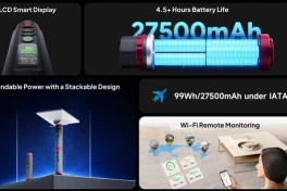 PeakDo LinkPower Pod 1: Sạc dự phòng đa năng tích hợp chân đế, không chỉ cấp nguồn Starlink Mini