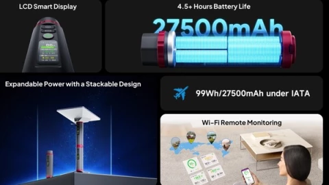 PeakDo LinkPower Pod 1: Sạc dự phòng đa năng tích hợp chân đế, không chỉ cấp nguồn Starlink Mini