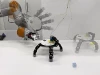 Robot hình chiếc vòng nhảy không ngừng
