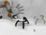 Robot hình chiếc vòng nhảy không ngừng