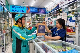 1500 nhà thuốc Long Châu sẽ giao thuốc bằng xe máy điện Green SM