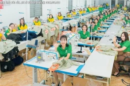 Đằng sau những bộ quần áo bảo hộ "trăm bộ như một" tại Thiên Bằng