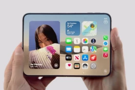 Apple ra mắt điện thoại gập đầu tiên iPhone Duo, giá từ 65-104 triệu đồng