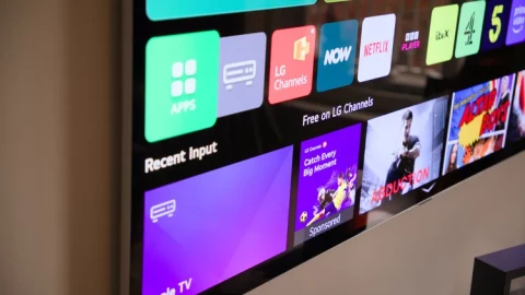 LG bác bỏ cáo buộc TV theo dõi người dùng