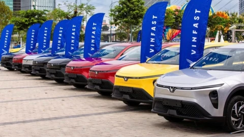 VinFast công bố 3 xe ô tô điện đang bán chạy nhất hiện nay ở Việt Nam