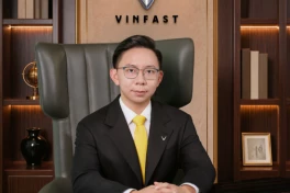 CEO "Tesla của Việt Nam" từ nhiệm, chuyển giao vị trí CEO tại hai công ty cho hai con trai