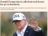 Tổng thống Trump từ chối lời kêu gọi làm chậm AI lại của Elon Musk, Dario Amodei và Sam Altman