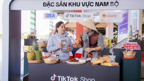Không chỉ lướt xem, người dùng TikTok Shop ngày càng chủ động gõ phím tìm kiếm mua sắm