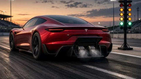 Tesla Roadster: Siêu xe 1.1 giây dùng công nghệ tên lửa, sau 9 năm trì hoãn liệu có ra mắt?